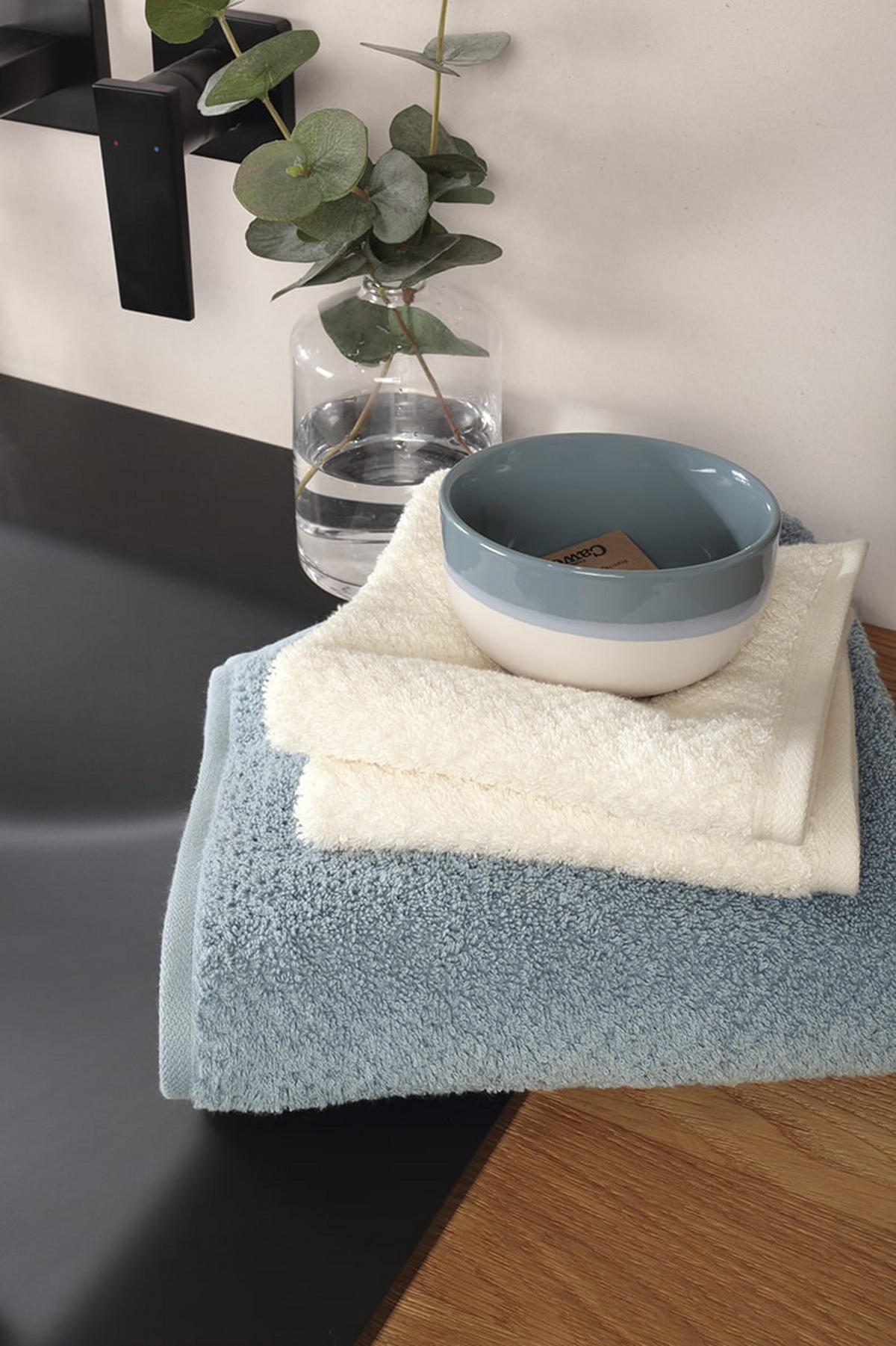 TÖRÖLKÖZŐ 80/150 cm natúr, bézs  - bézs/natúr, Basics, textil (80/150cm) - Cawoe
