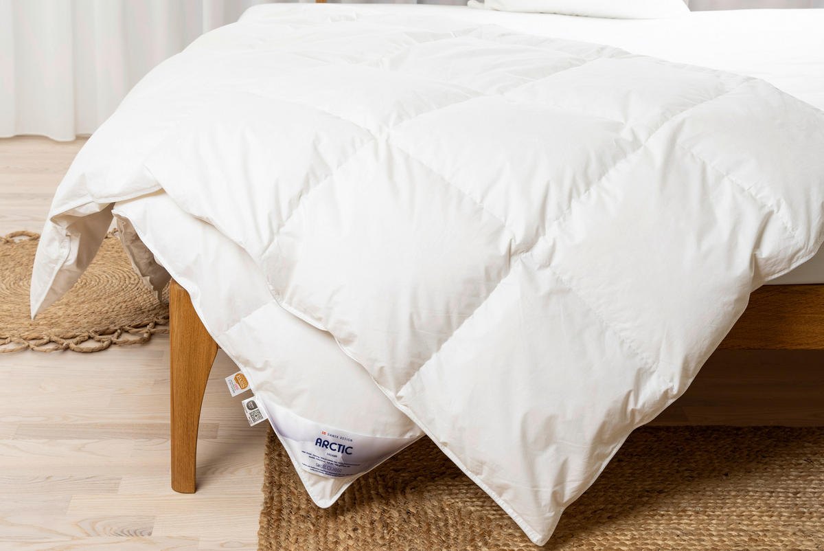 ÅRET-RUNT-TÄCKE 220/210 cm  - vit, Basics, textil (220/210cm)