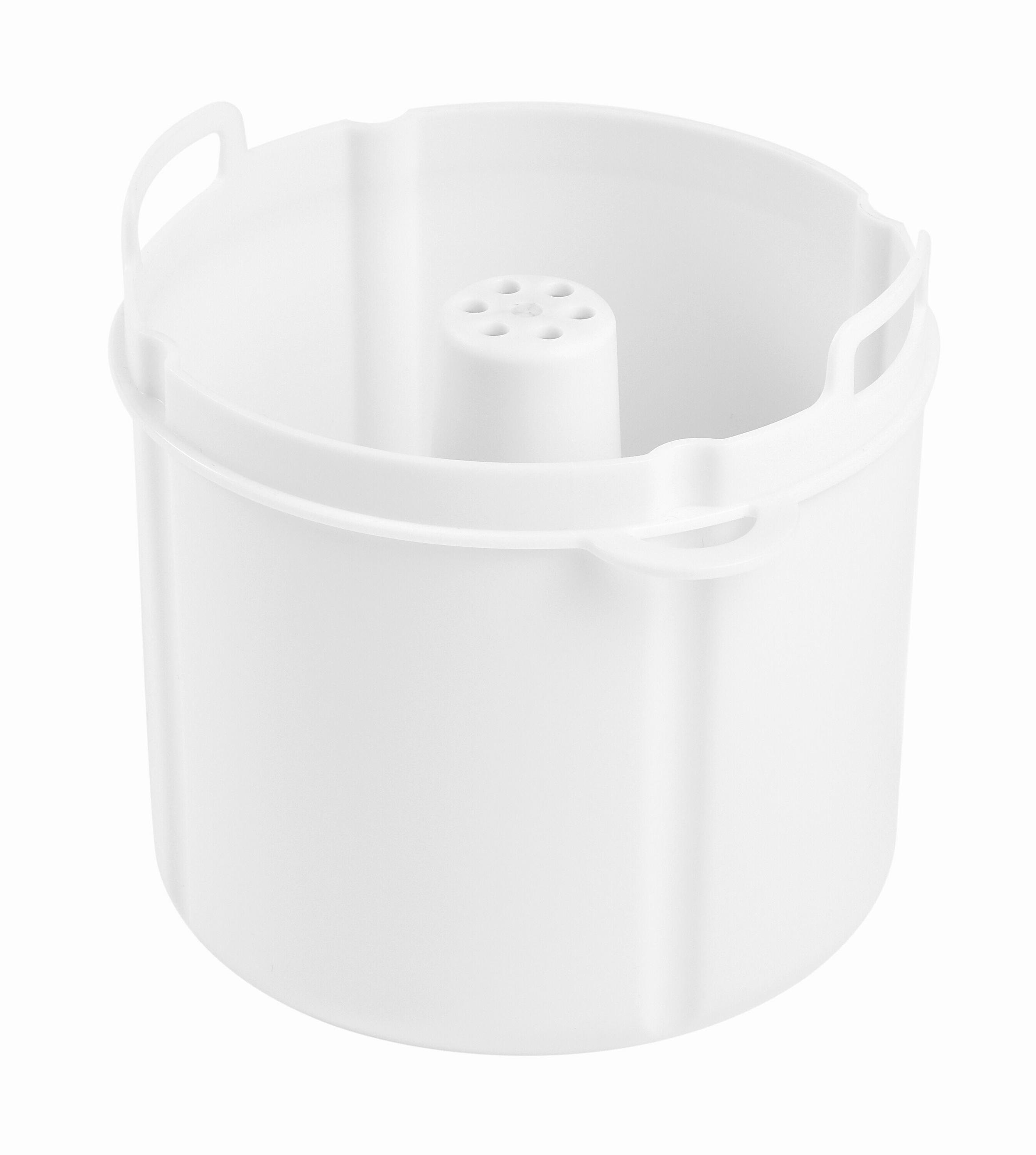 KOCHKORB FÜR REIS/NUDELN Zubehör Babycook Express  - Weiß, Basics, Kunststoff (18/13/9.5cm) - Beaba