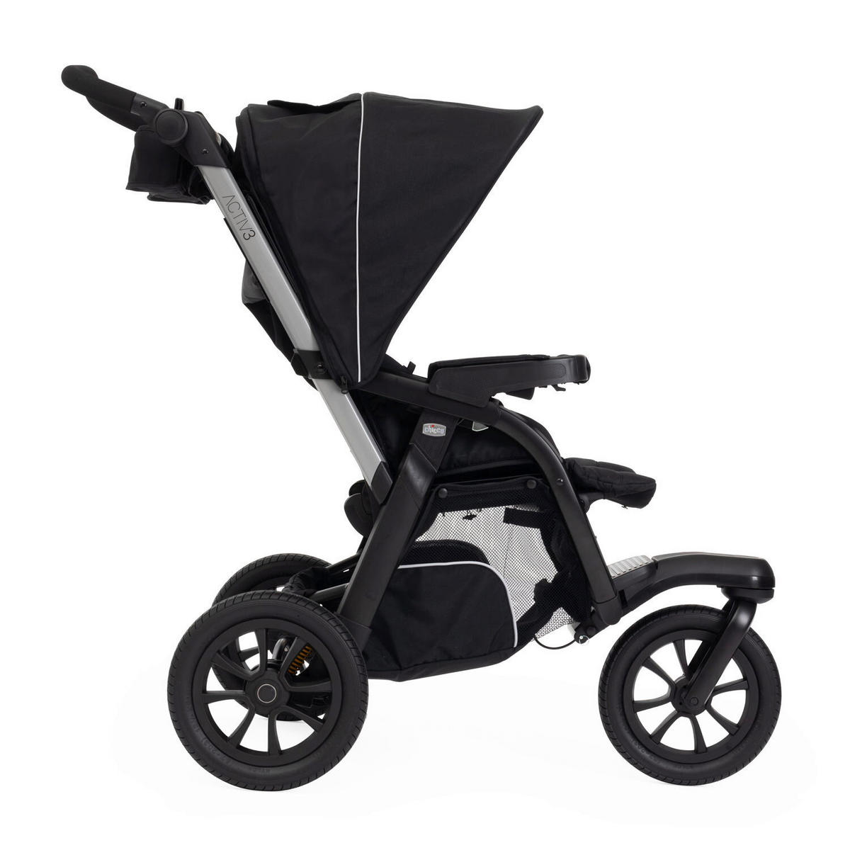 BUGGY  - Schwarz, Basics, Textil/Metall (64/116/121,5/102/113cm) - Chicco