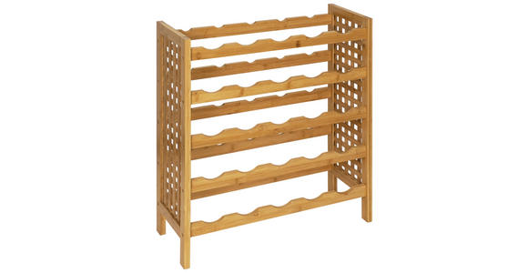 WEINREGAL  - Naturfarben, Basics, Naturmaterialien (63/73/25cm) - Carryhome