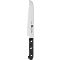 BROTMESSER ZWILLING® GOURMET  - Silberfarben/Schwarz, Basics, Kunststoff/Metall - Zwilling