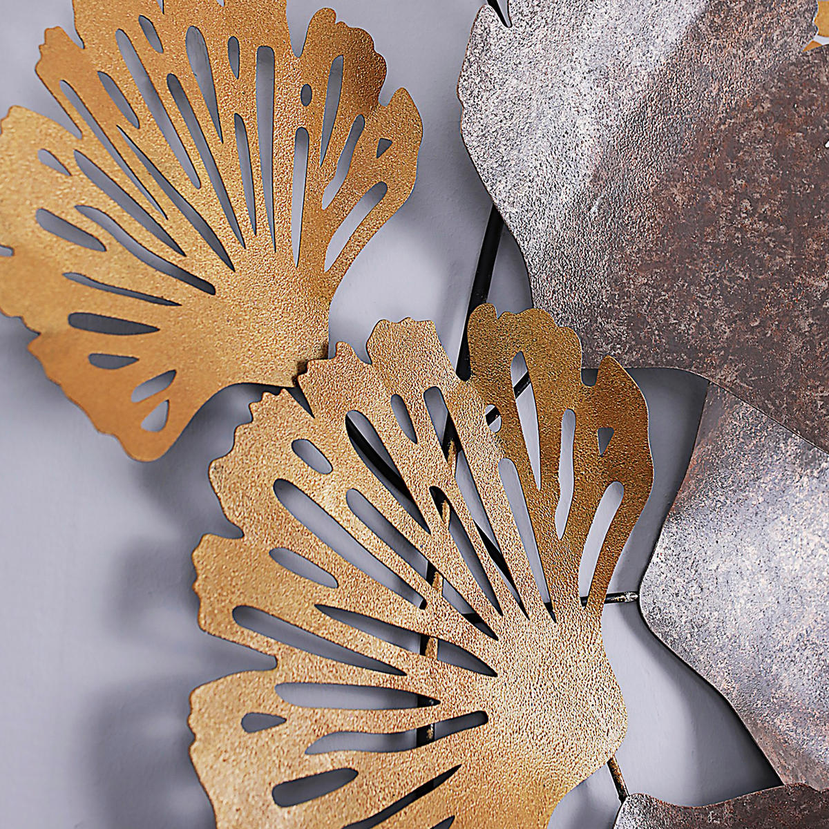 METALLBILD  - Multicolor, Basics, Metall (130/60cm)