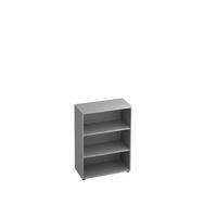 REGAL  80/110/40 cm Grau  - Schwarz/Grau, KONVENTIONELL, Holzwerkstoff/Kunststoff (80/110/40cm) - Venda