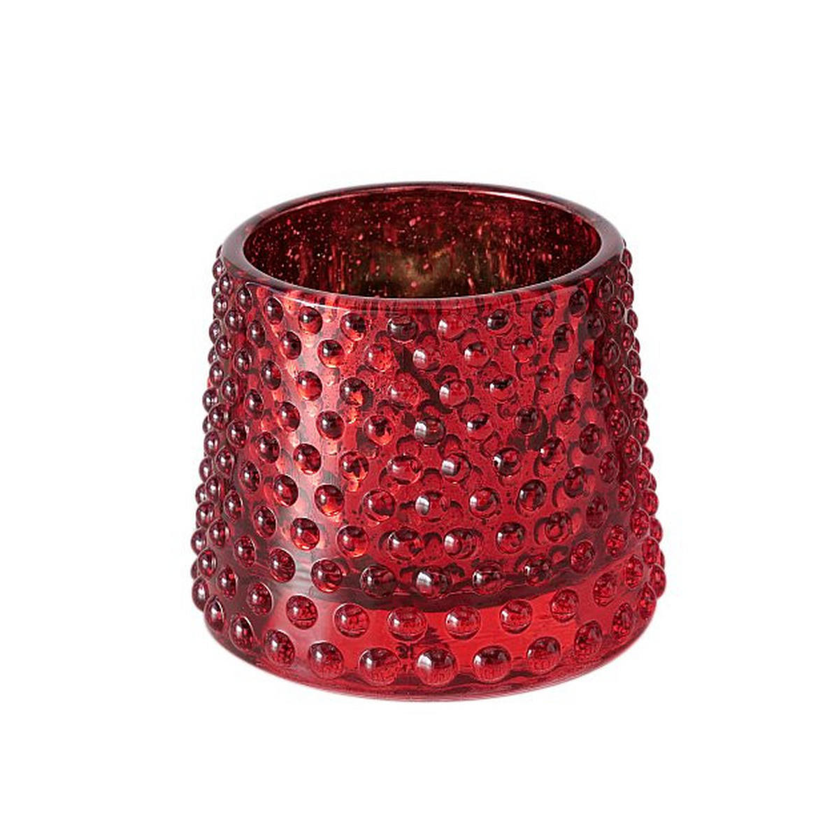 TEELICHTGLAS - Rot, LIFESTYLE, Glas (8/7cm)