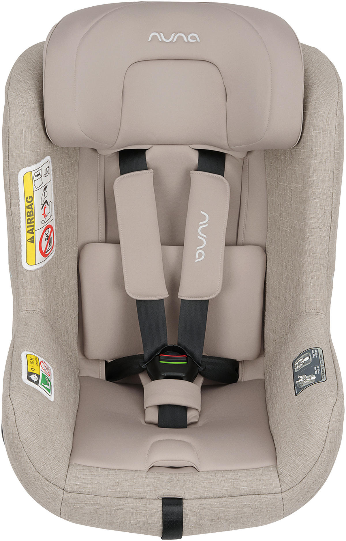 REBOARDER-KINDERSITZ TODL NEXT  - Beigebraun/Grau, Basics, Naturmaterialien/Kunststoff (46/50/72cm) - Nuna