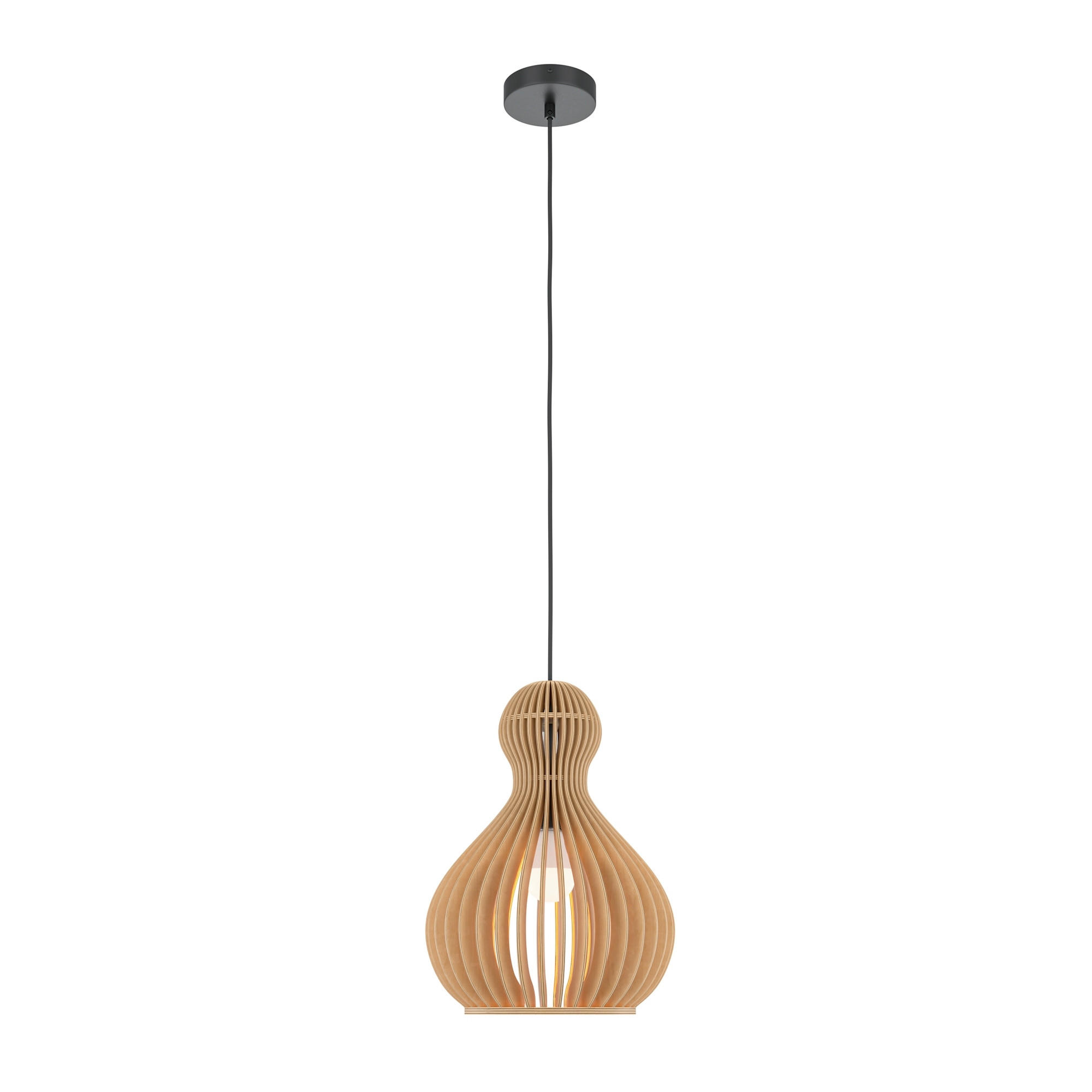 PENDELLEUCHTE 30/342.5 cm    - Schwarz, Design, Metall (30/342.5cm) - MAYTONI