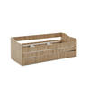 KREVET ZA DJECU/JUNIORE  hrast Artisan   - hrast Artisan, Moderno, drvni materijal (207/72/94cm) - Carryhome