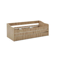 KREVET ZA DJECU/JUNIORE  hrast Artisan   - hrast Artisan, Moderno, drvni materijal (207/72/94cm) - Carryhome