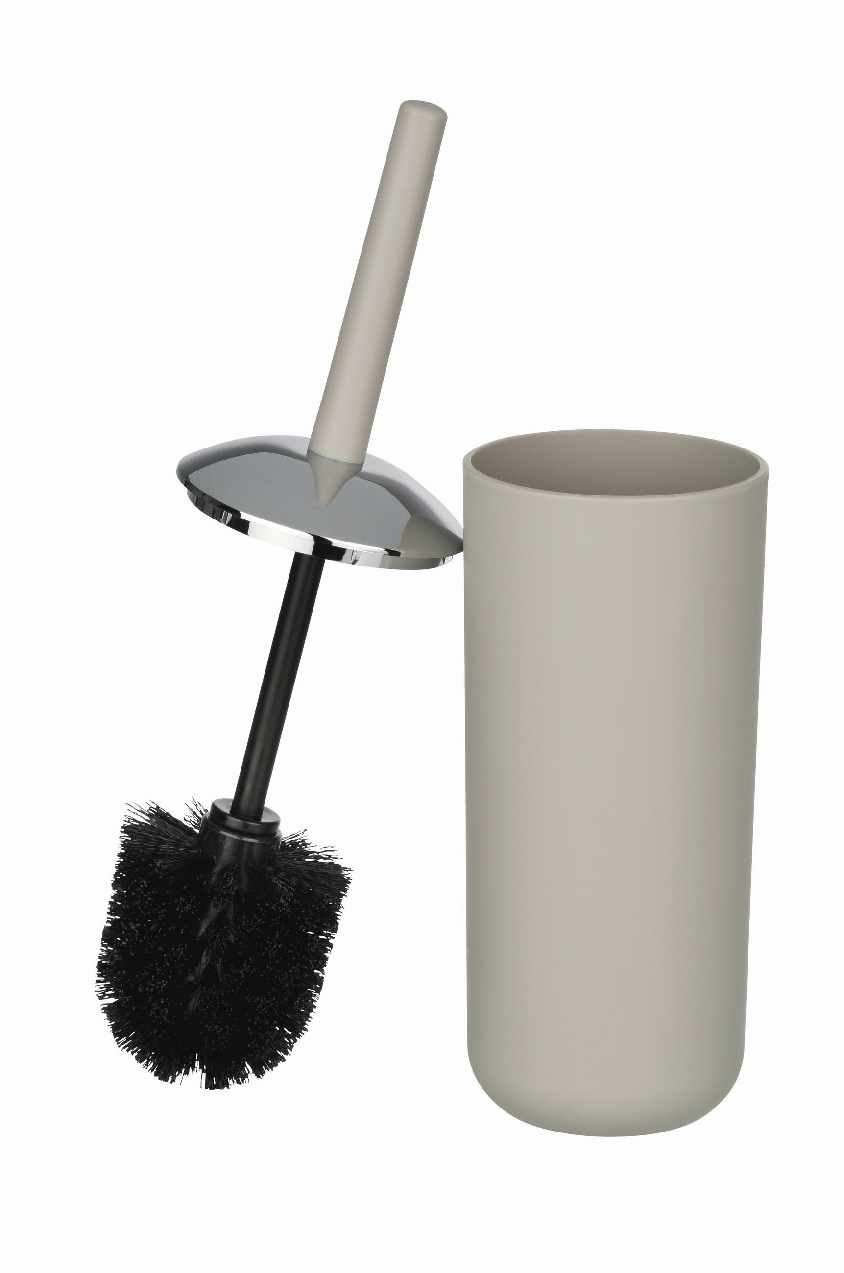 WC KEFA SO STOJANOM - taupe, Basics, plast (10/37/10cm)