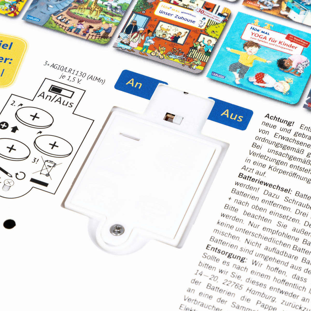 BUCH - Multicolor, Basics, Papier (18/18/1,85cm) - Carlsen