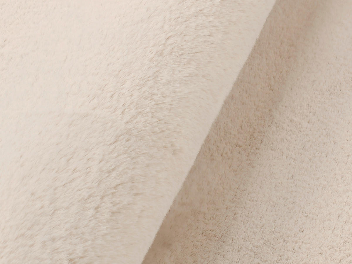 HOCHFLORTEPPICH 120/120 cm Silky Haven Gelb  - Gelb, Basics, Textil (120/120cm) - Novel