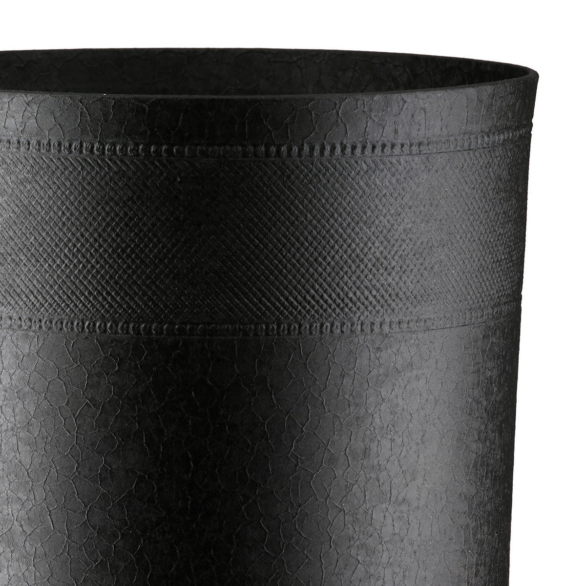 ÜBERTOPF  Nama  - Goldfarben/Schwarz, LIFESTYLE, Metall (17,5/29cm)