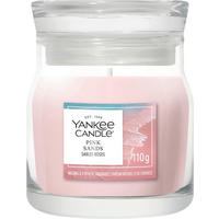 ILLATGYERTYA - világos rózsaszín, Basics, paraffin (6.7/8.4/6.7cm) - Yankee Candle