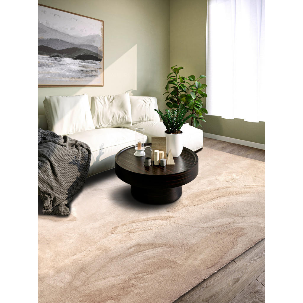 Thumbnail - Villeroy & Boch Hochflorteppich Kollektion 1899, Creme, Textil, Uni, rechteckig, 120x170 cm, Oeko-Tex® Standard 100, für...
