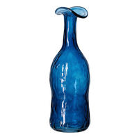 VASE Lagos blau 29,5 cm  - Blau, Trend, Glas (9,5/29,5cm) - Ritzenhoff Breker