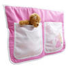 BETTTASCHE - Pink, KONVENTIONELL, Textil (56/32/2cm) - MID.YOU