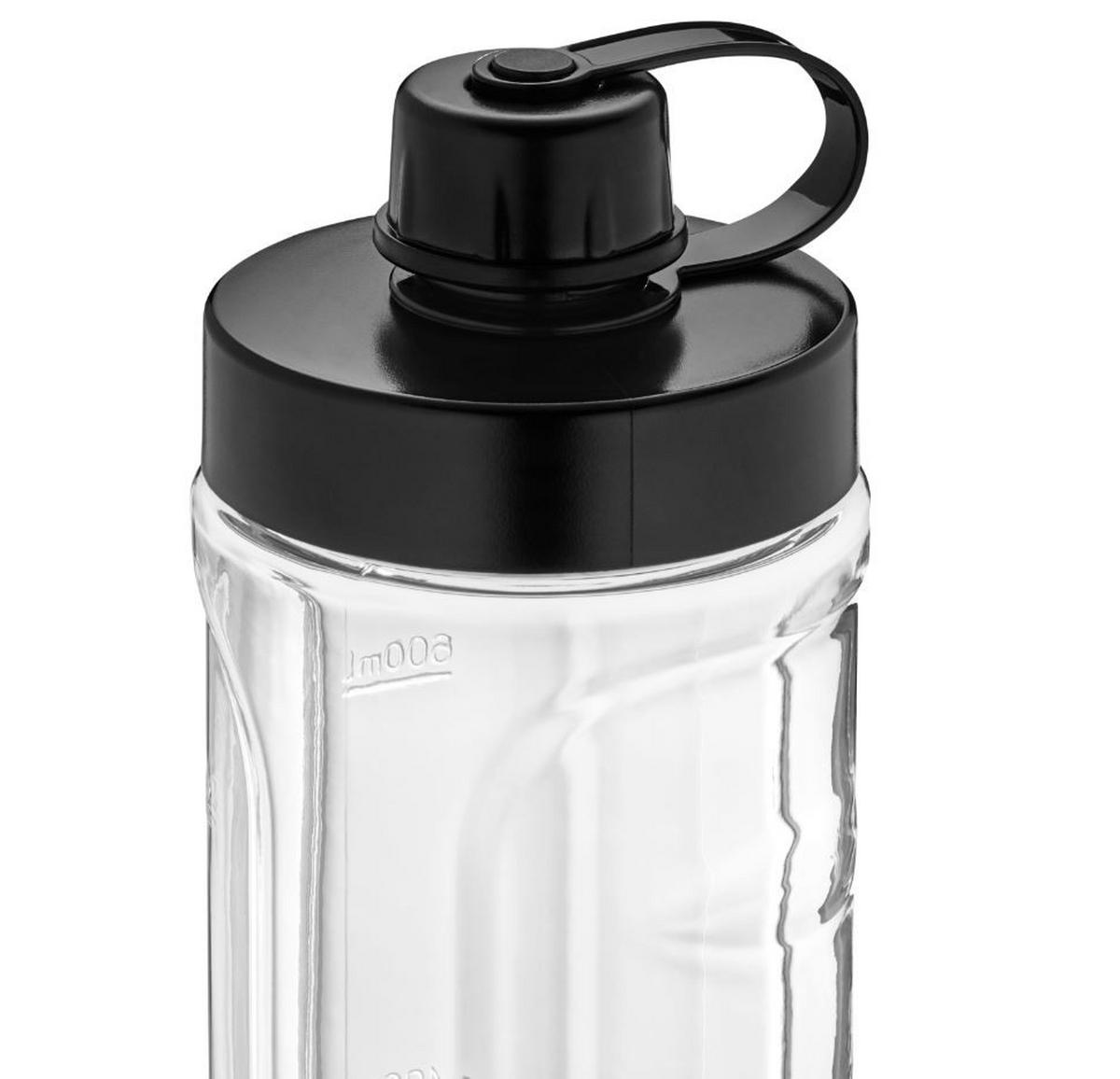 SMOOTHIE MAKER KUEMI  - Edelstahlfarben, Basics, Kunststoff/Metall (28/11.5/23.4cm) - WMF
