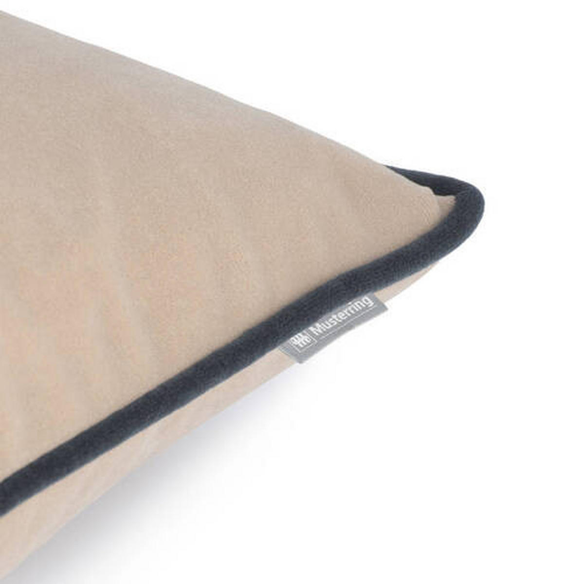 KISSENHÜLLE MR-CORNER 45/45 cm  - Beige, Basics, Textil (45/45cm) - Musterring