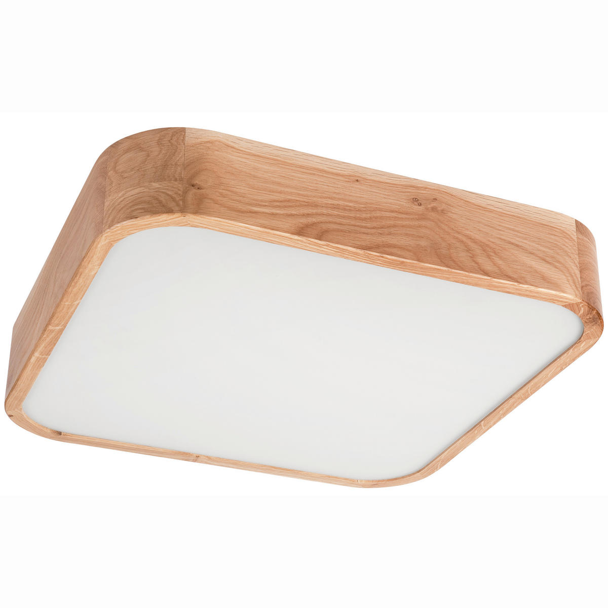 DECKENLEUCHTE  45/8 cm    - Honigeiche, Natur, Glas/Holz (45/8cm)