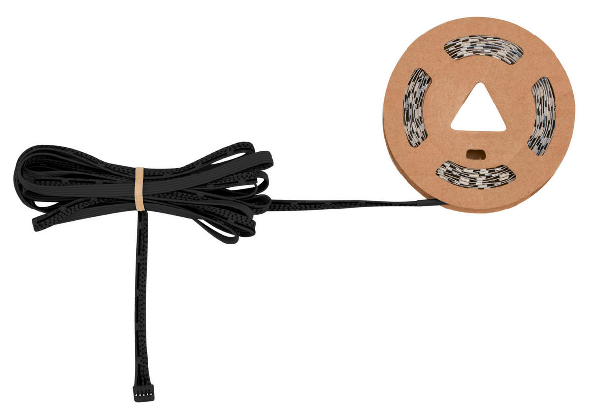LED-STRIP 260 cm  Pimp Your Panel Erweiterung  - Weiß, Basics, Kunststoff (260cm) - Briloner