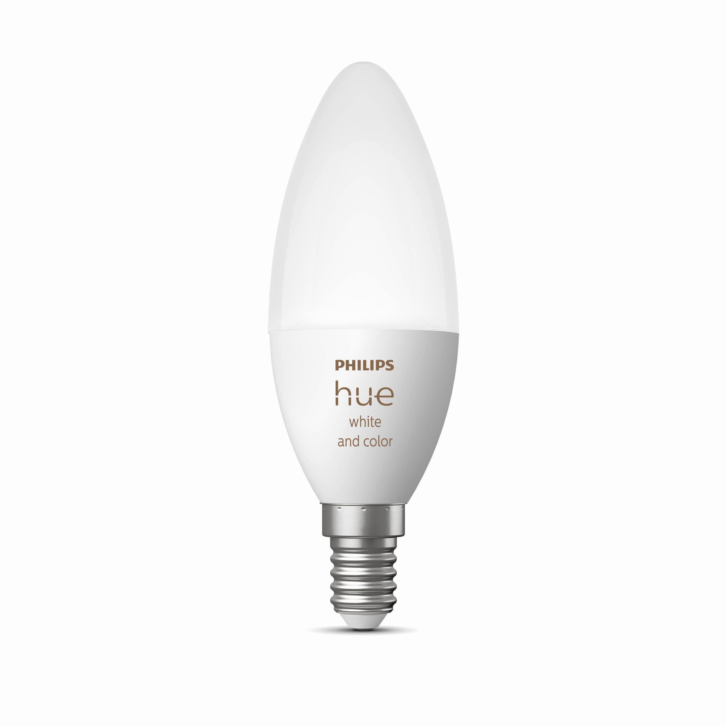LED-LEUCHTMITTEL   E14 4 W 320 lm  - Weiß, Basics, Kunststoff (3,9/10,6cm) - Philips HUE
