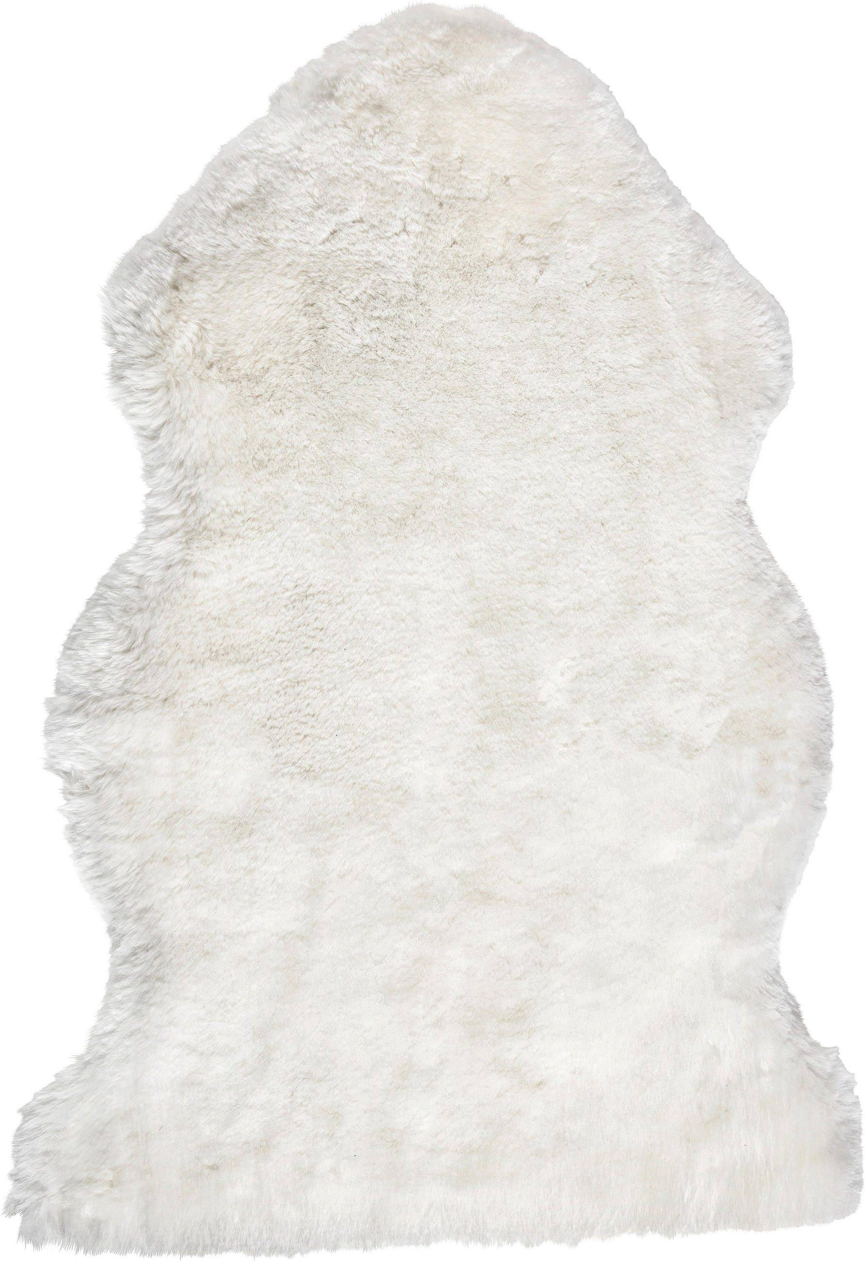 OVČÍ KOŽEŠINA, bílá - bílá, Natur, textil (70-80cm) - Jimmylee