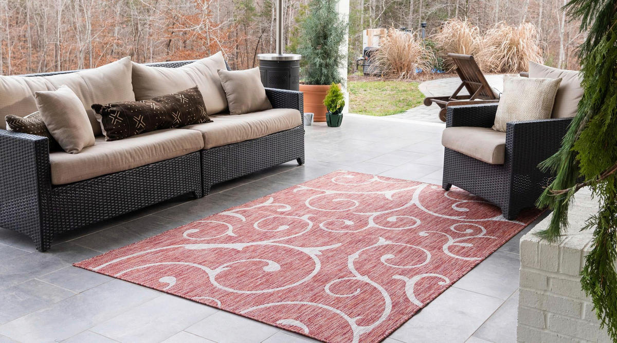 WEBTEPPICH 150/245 cm Rostfarben  - Rostfarben, Basics, Textil (150/245cm) - Xora