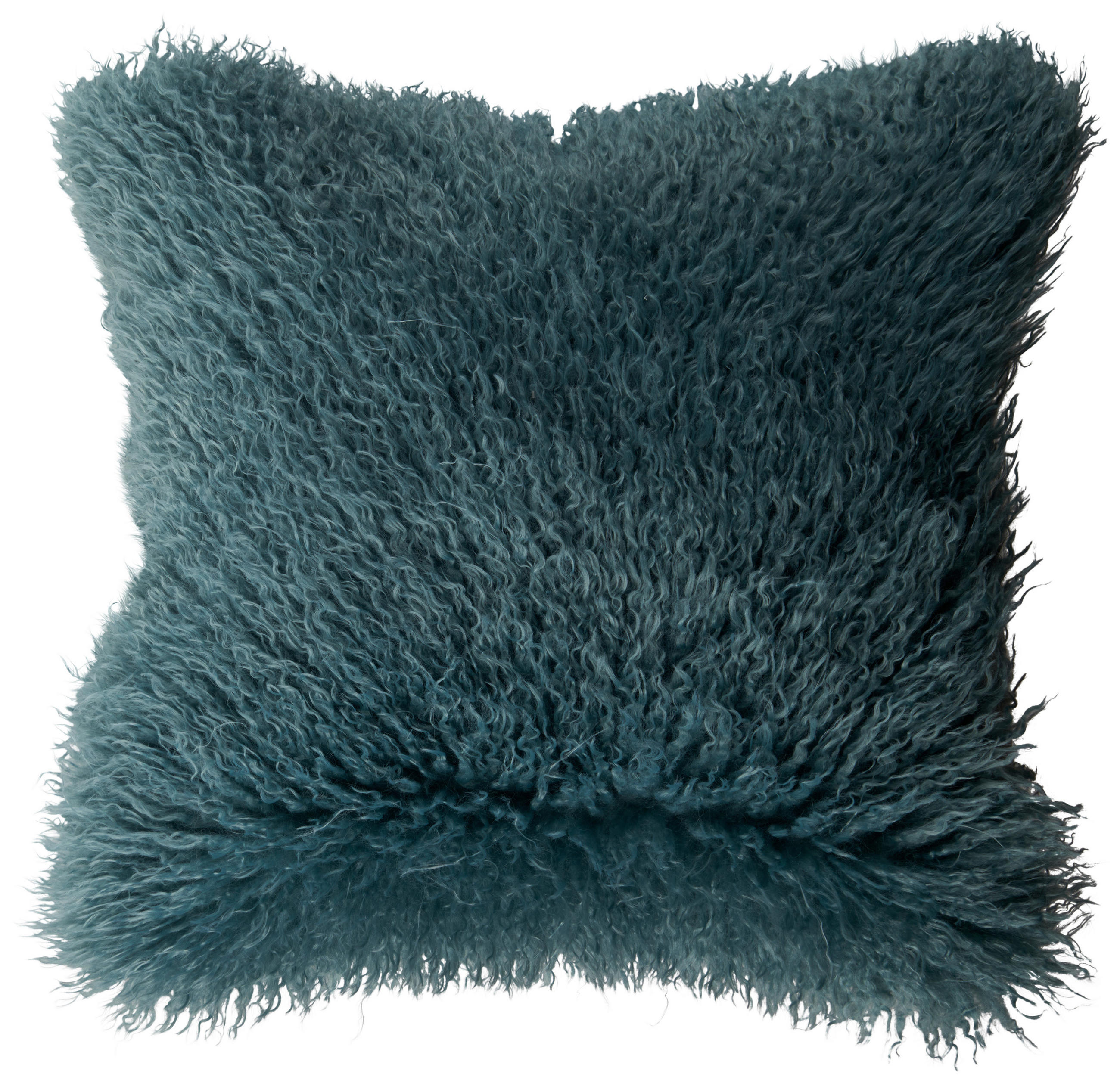 DEKORAČNÍ POLŠTÁŘ 45/45 cm - petrolej, textil (45/45cm) - Novel