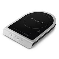 KOCHPLATTE - Schwarz, Trend, Kunststoff (31.5/5.4/41.2cm) - SMEG