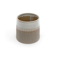 ČREPNÍK keramika, 16.5/16.5./15 cm - Basics, keramika (16.5/16.5./15cm)