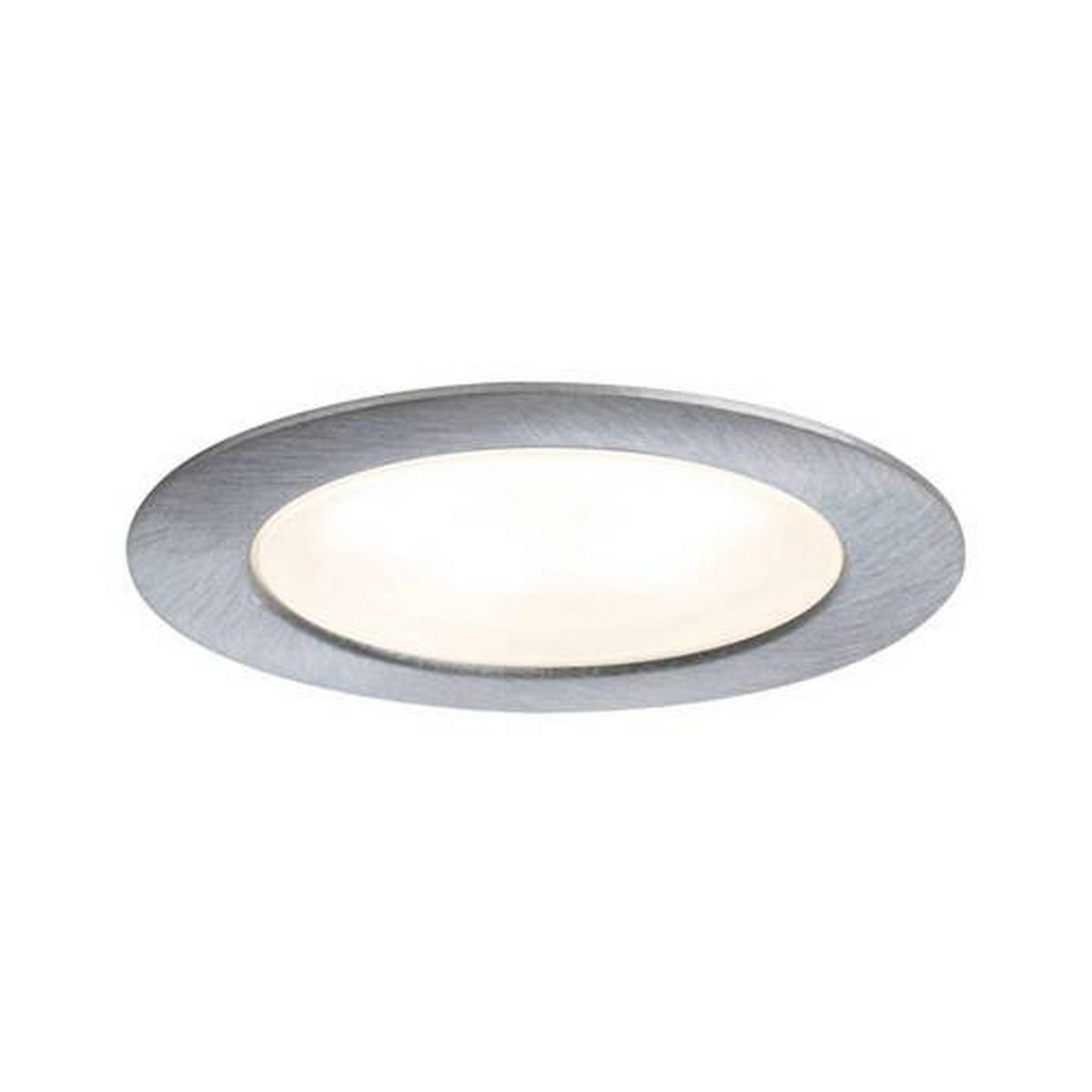 LED-DECKENLEUCHTE 3,5 cm  - Basics, Metall (3,5cm) - Paulmann
