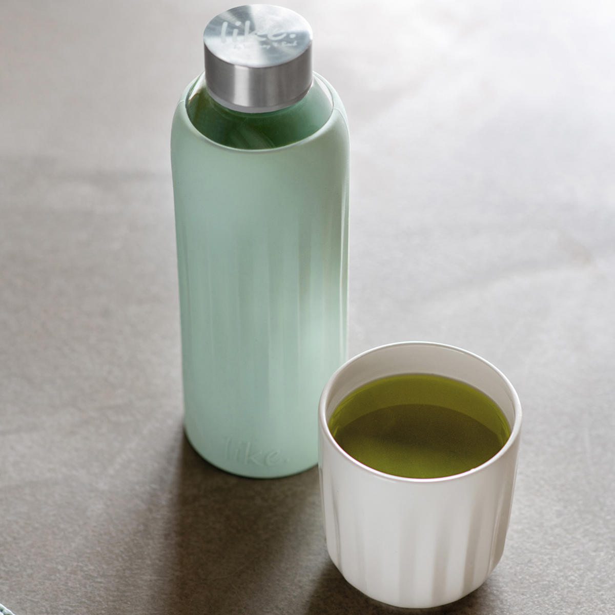 ELVITELES KÁVÉSBÖGRE 0,45 l  - fehér, Basics, műanyag/kerámia (0,45l) - like.Villeroy & Boch