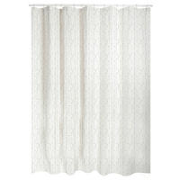 DUSCHVORHANG WET 180/200 cm  - Weiß, Basics, Textil (180/200cm) - Spirella
