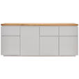 SIDEBOARD 195/82/42 cm  - Kaschmir/Eichefarben, KONVENTIONELL, Holz/Holzwerkstoff (195/82/42cm) - Novel