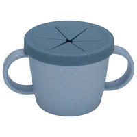 DEČJA ČAŠA   180 ml   - plava, Prirodno, plastika/prirodni materijali (12,2/8/6,7cm) - Avelia
