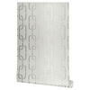 VLIESTAPETE 10.05 m J! CHAINS  - Beige, Design, Textil (53/1005cm) - Joop!