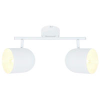 STRAHLER  - Weiß, Basics, Metall (38/18/10cm)