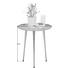 BEISTELLTISCH in Metall 50/56 cm - Kupferfarben, Design, Metall (50/56cm) - Xora BEISTELLTISCH in Metall 50/56 cm - Kupferfarben, Design, Metall (50/56cm) - Xora