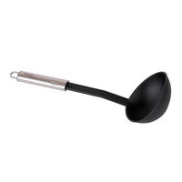 ZAJEMALKA          30 cm           - barve nerjavečega jekla/črna, Basics, kovina/umetna masa (30cm) - Homeware