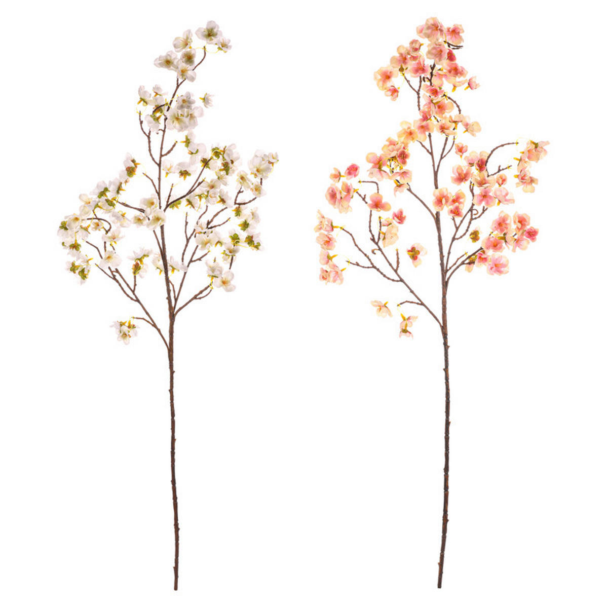 DEKORAČNÝ KVET 100 cm - oranžová, Basics, plast (100cm)