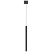 HÄNGELEUCHTE PASTELO 8/8/100 cm   - Schwarz, KONVENTIONELL, Metall (8/8/100cm)