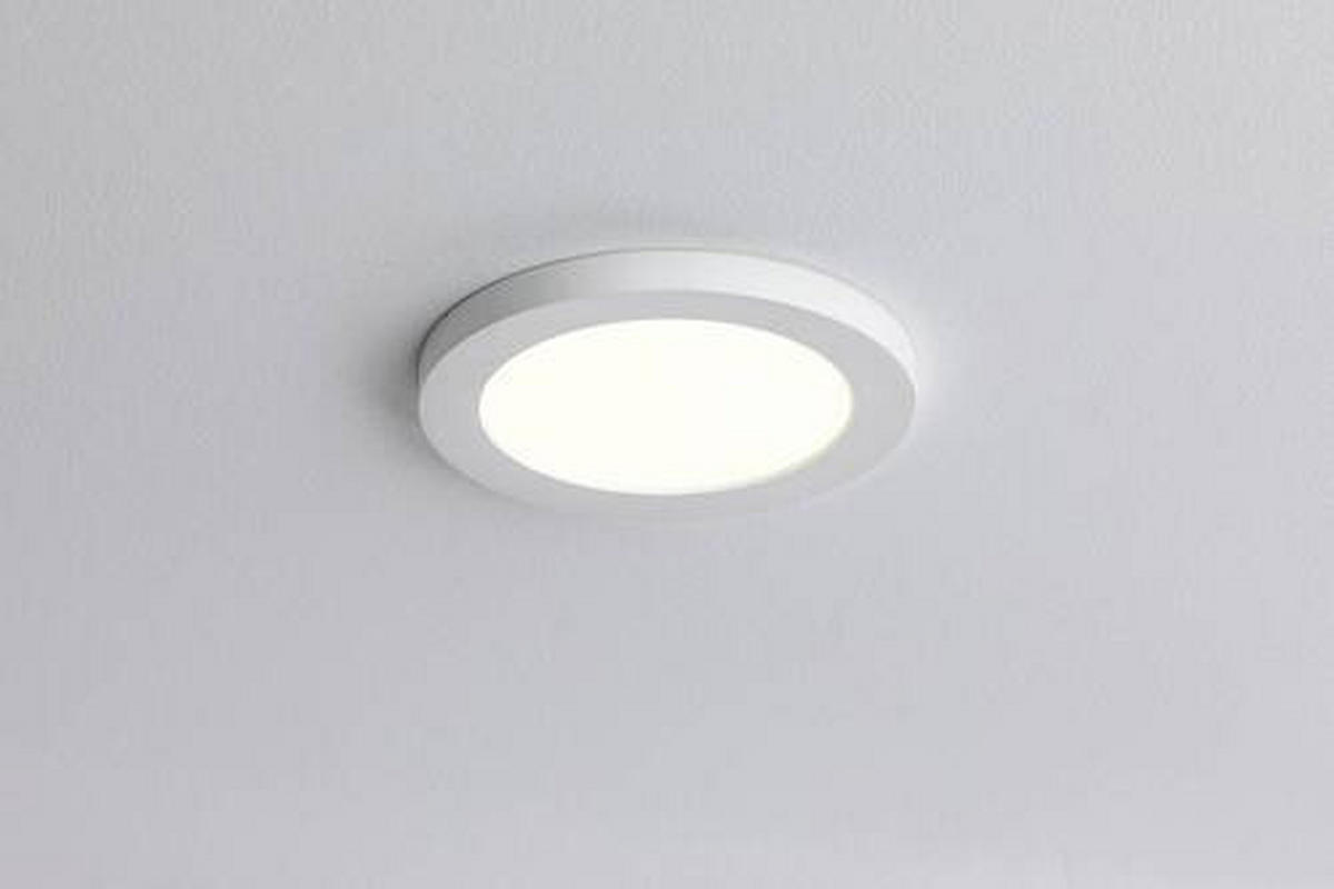 LED-PANEEL 16,5 cm  - Weiß, Basics, Kunststoff (16,5cm) - Paulmann
