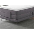 BOXSPRINGBETT 100/200 cm  in Grau  - Schwarz/Grau, Natur, Textil/Metall (100/200cm) - Esposa