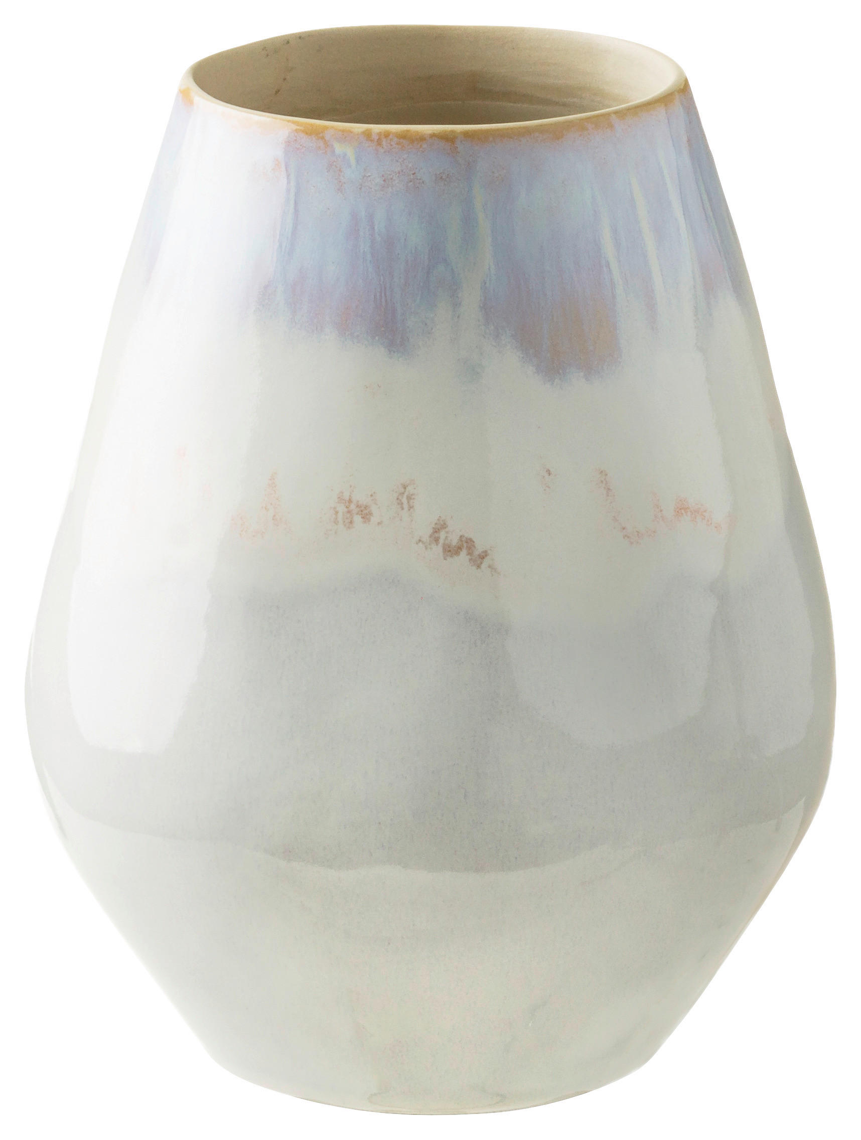 VASE  - Weiß, Basics, Keramik (15,8/19,6cm) - Costa Nova