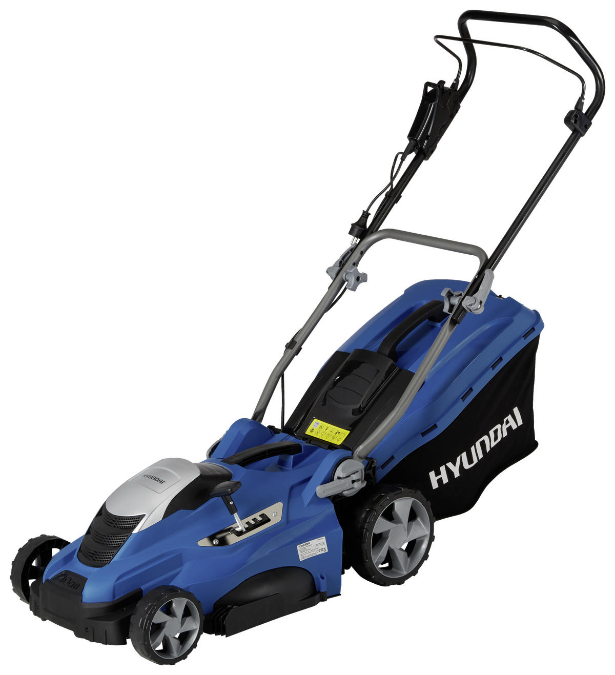 RASENMÄHER - KONVENTIONELL, Kunststoff (44/106/125cm) - Hyundai