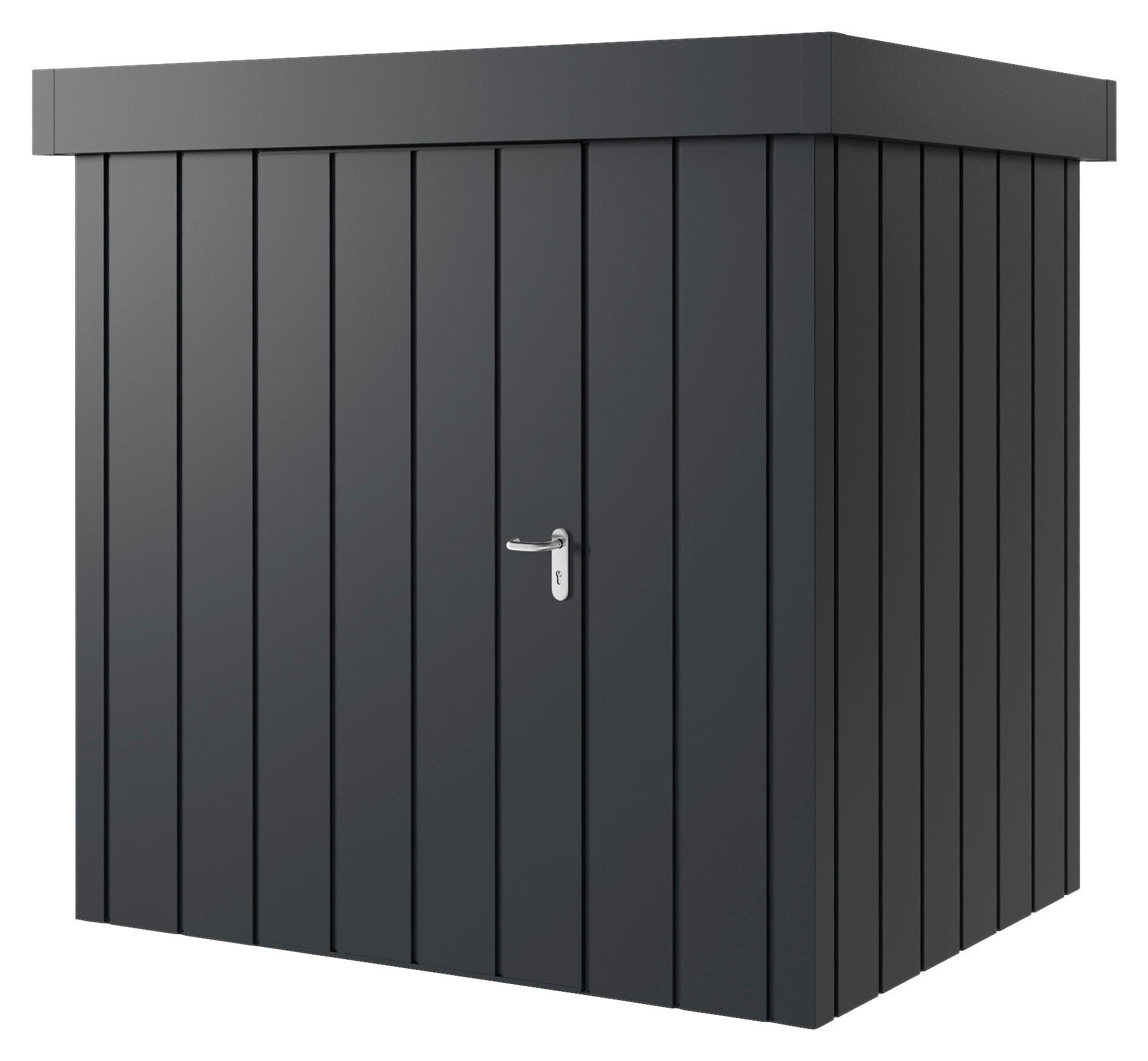 GERÄTEHAUS 229/220/181 cm  - Anthrazit, Basics, Metall (229/220/181cm)