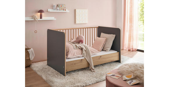 GITTERBETT  144/80,5/81,7 cm   - Basics (144/80,5/81,7cm) - My Baby Lou