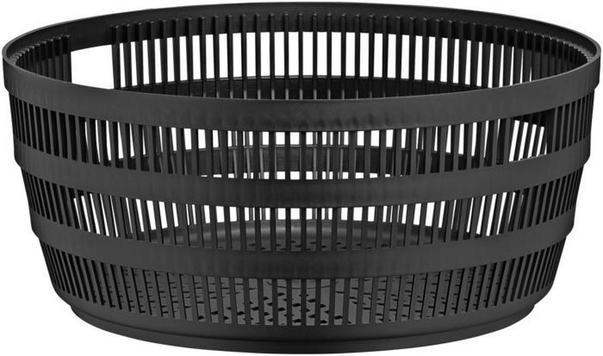 POSUDA ZA SUŠENJE SALATE Gourmet  - crna, Basics, metal/plastika (24cm) - WMF