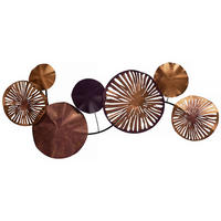 METALLBILD  - Multicolor, Basics, Metall (79/35cm)